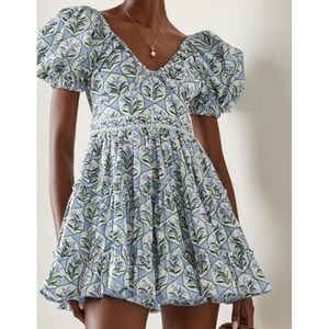 Agua By Agua Bendita Cotton Dress